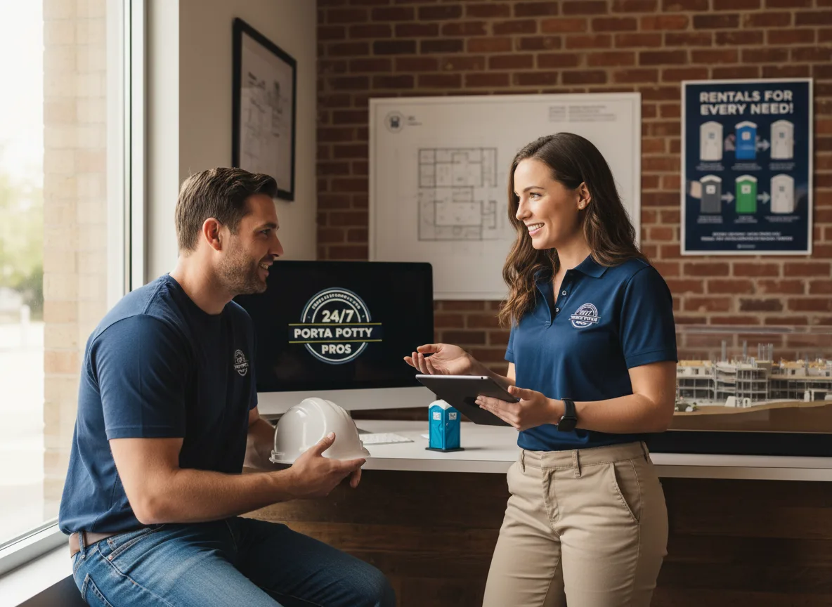 Construction Site Porta Potty Rental Petty, TX FAQs